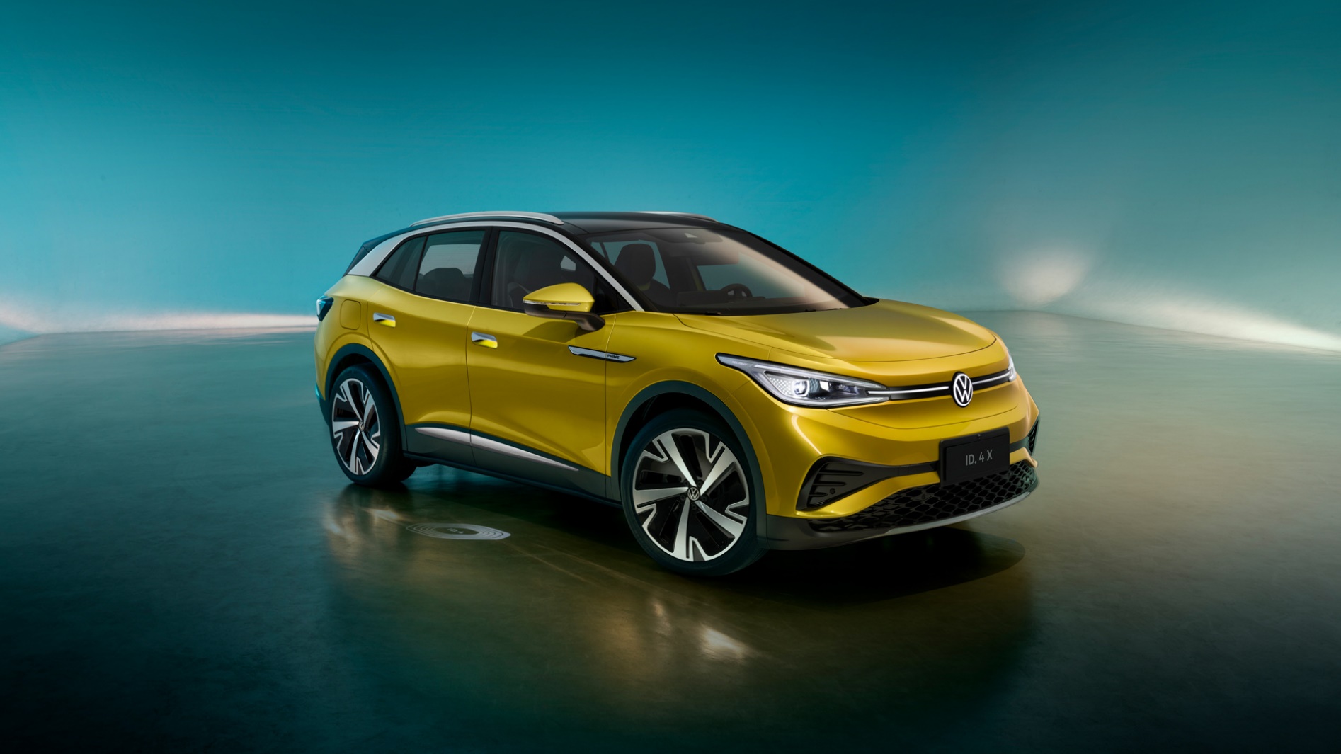 主打色已被抢光 上汽大众id.4 x开启预售