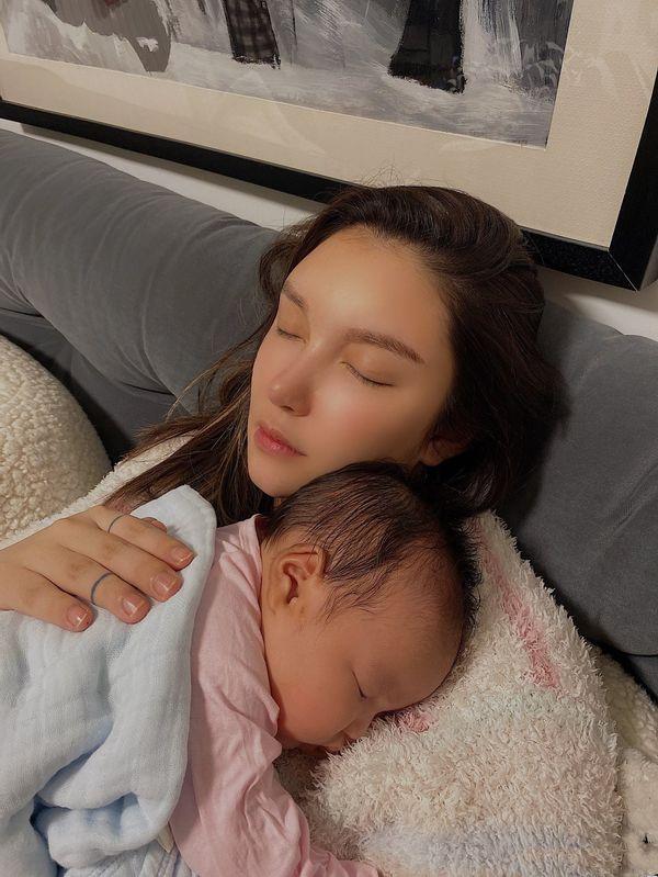 薛之谦前女友李雨桐当妈了!没听说结婚就生宝宝,原来是忘记官宣