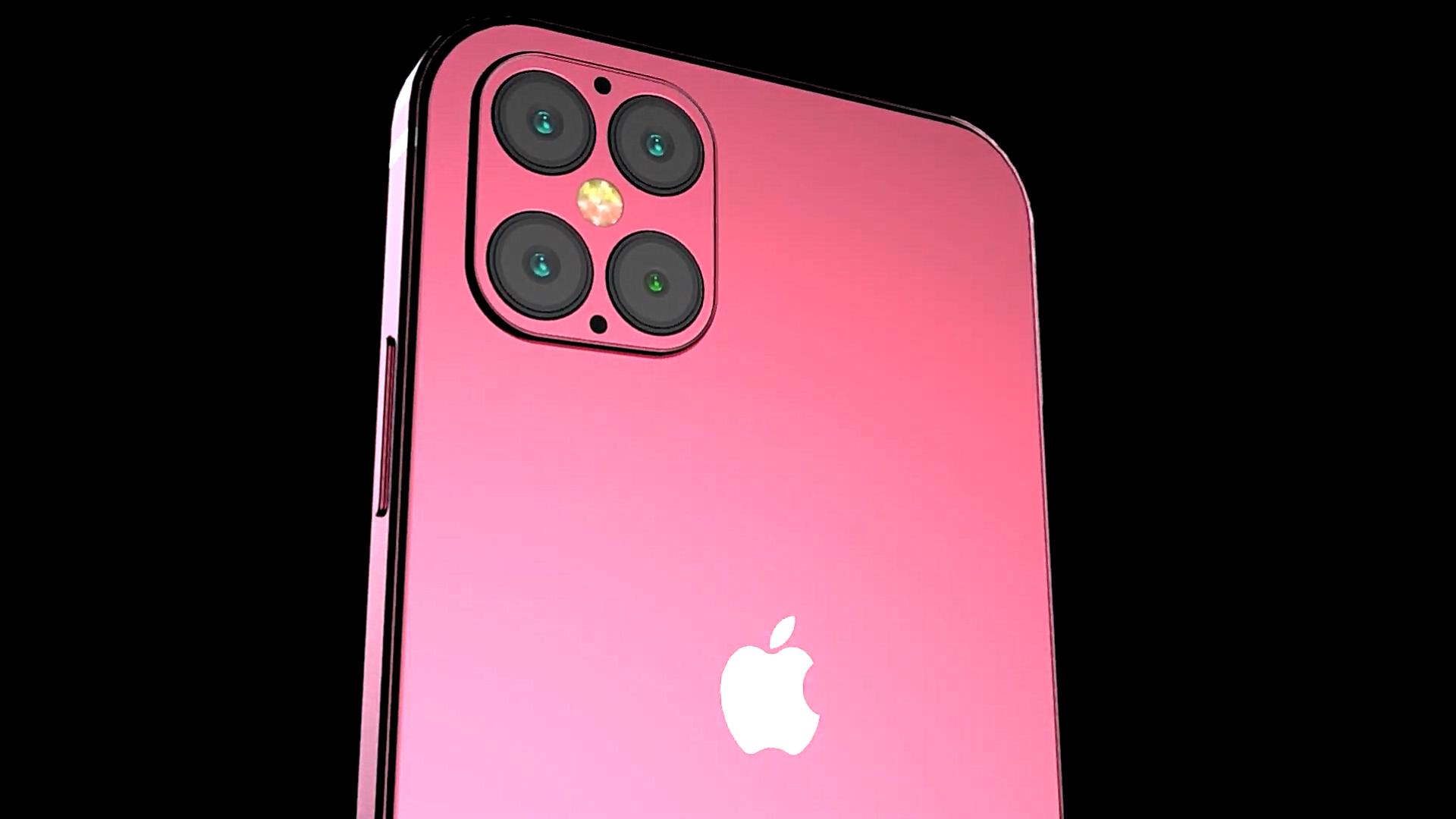 iphone13概念图早知道就不抢华为mate40pro了