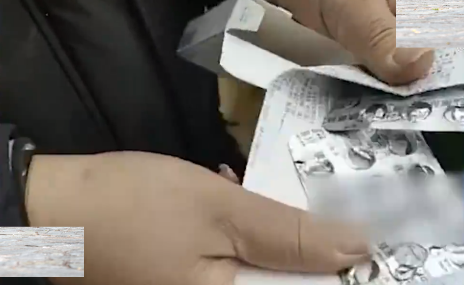女子买药打开是空壳, 找药店讨说法被质疑, 再买一盒竟还是空的休闲区蓝鸢梦想 - Www.slyday.coM