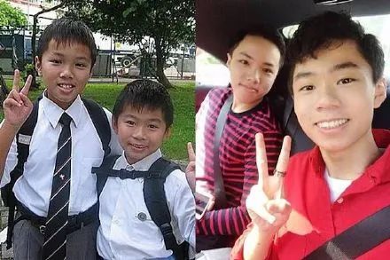 tvb童星22岁容貌大变,毕业后到日本打工,哥哥也是知名童星