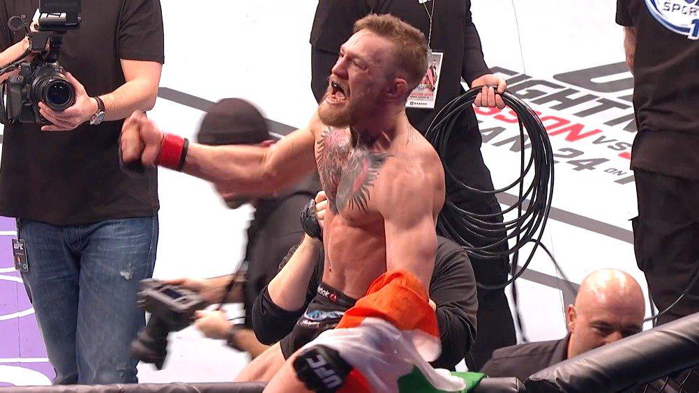 ufc257时间线,康纳vs钻石一番战后