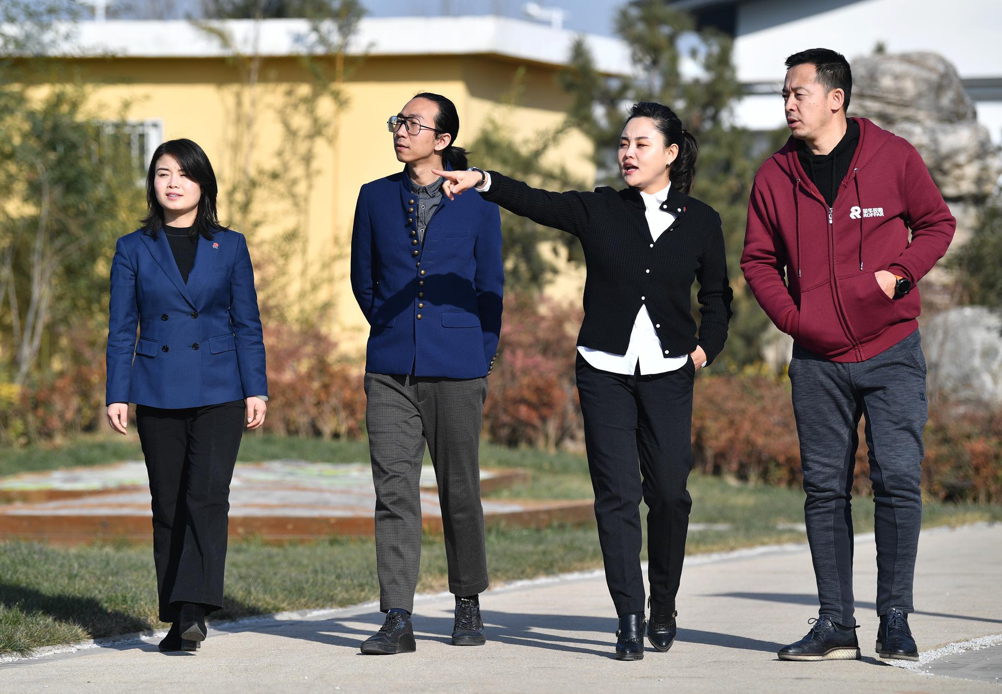 海归的硬核青春浪漫使者张程程她和西安味道的香遇之旅