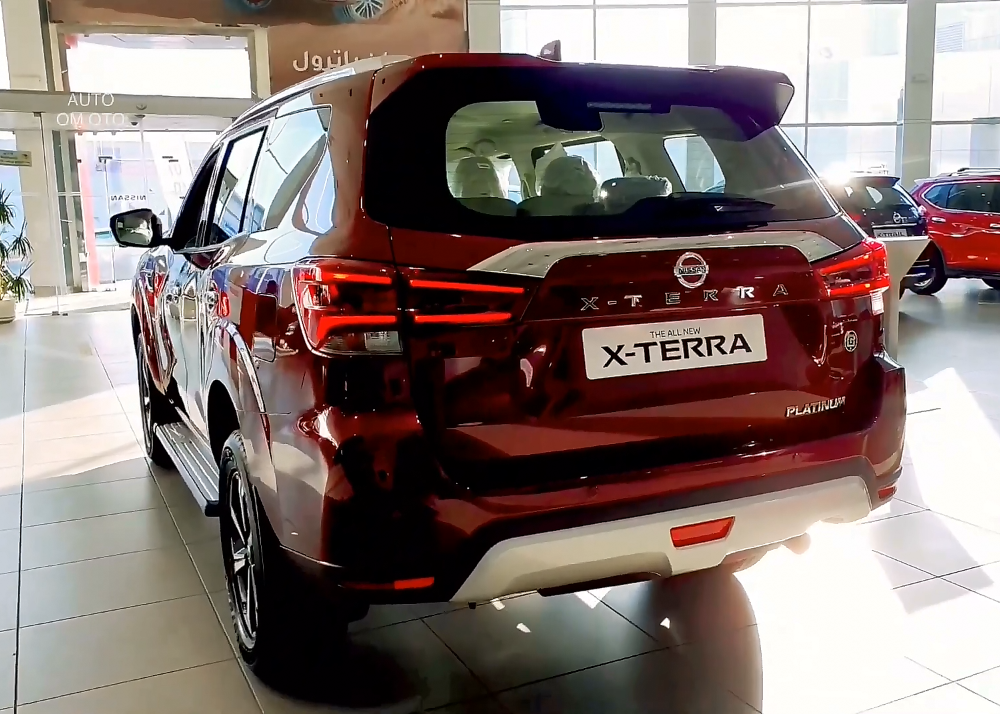 海外版日产途达已到店,越野性能加强,心动没?