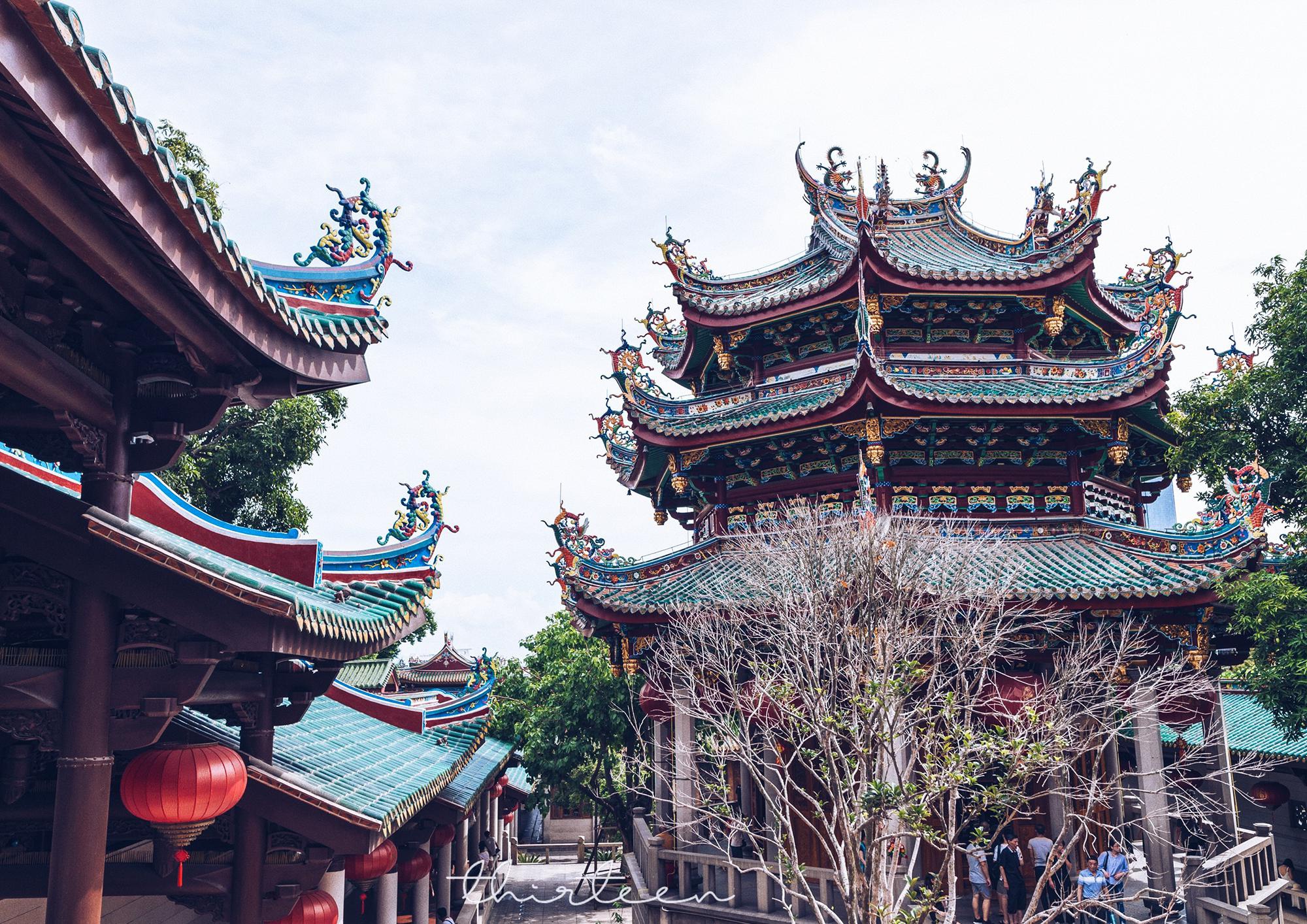 厦门南普陀寺,著名的闽南佛教胜地之一,门票免费且赠送一支香