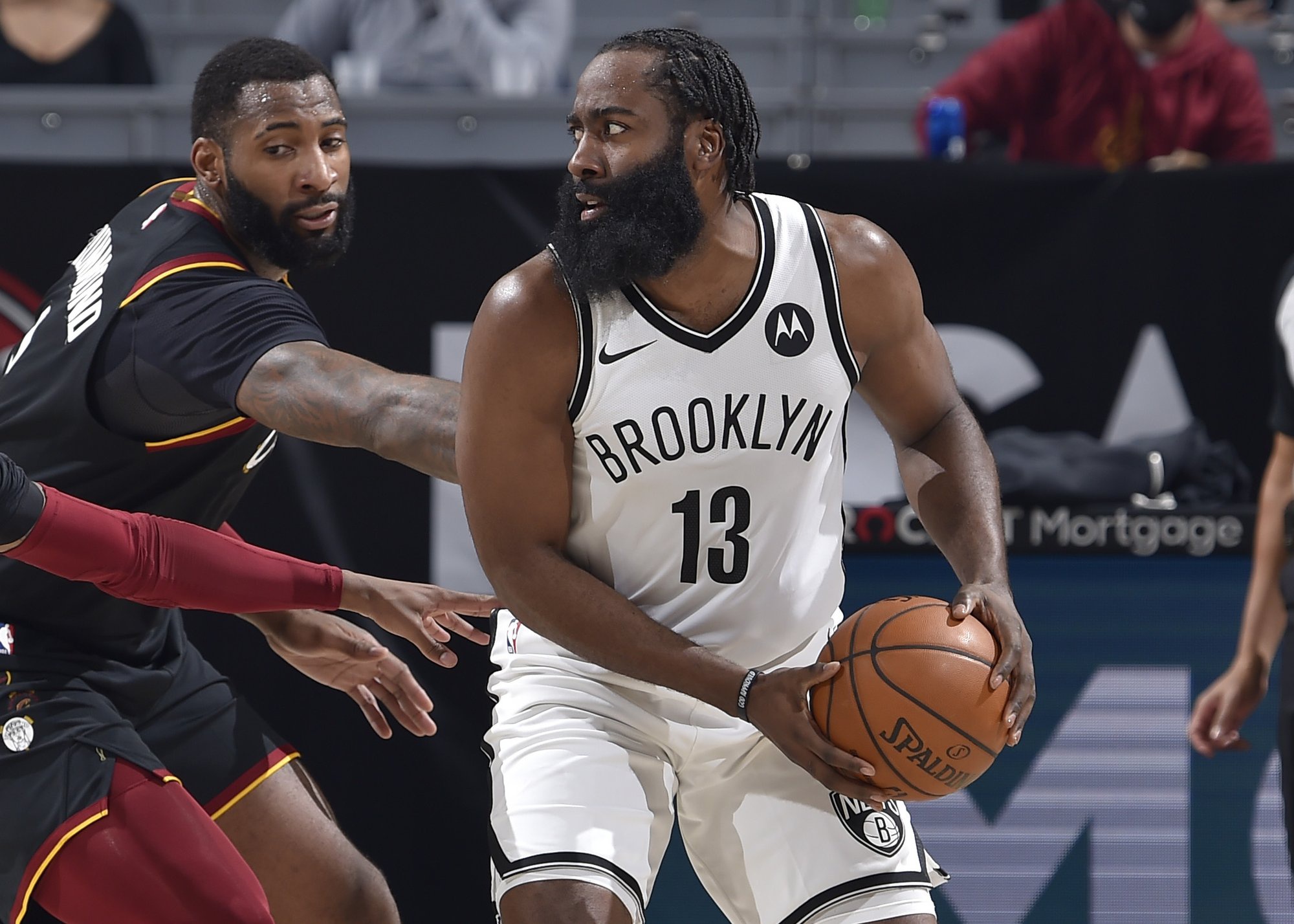 打谁都五五开,哈登赛后道出问题本质,篮网引援目标锁定冠军中锋