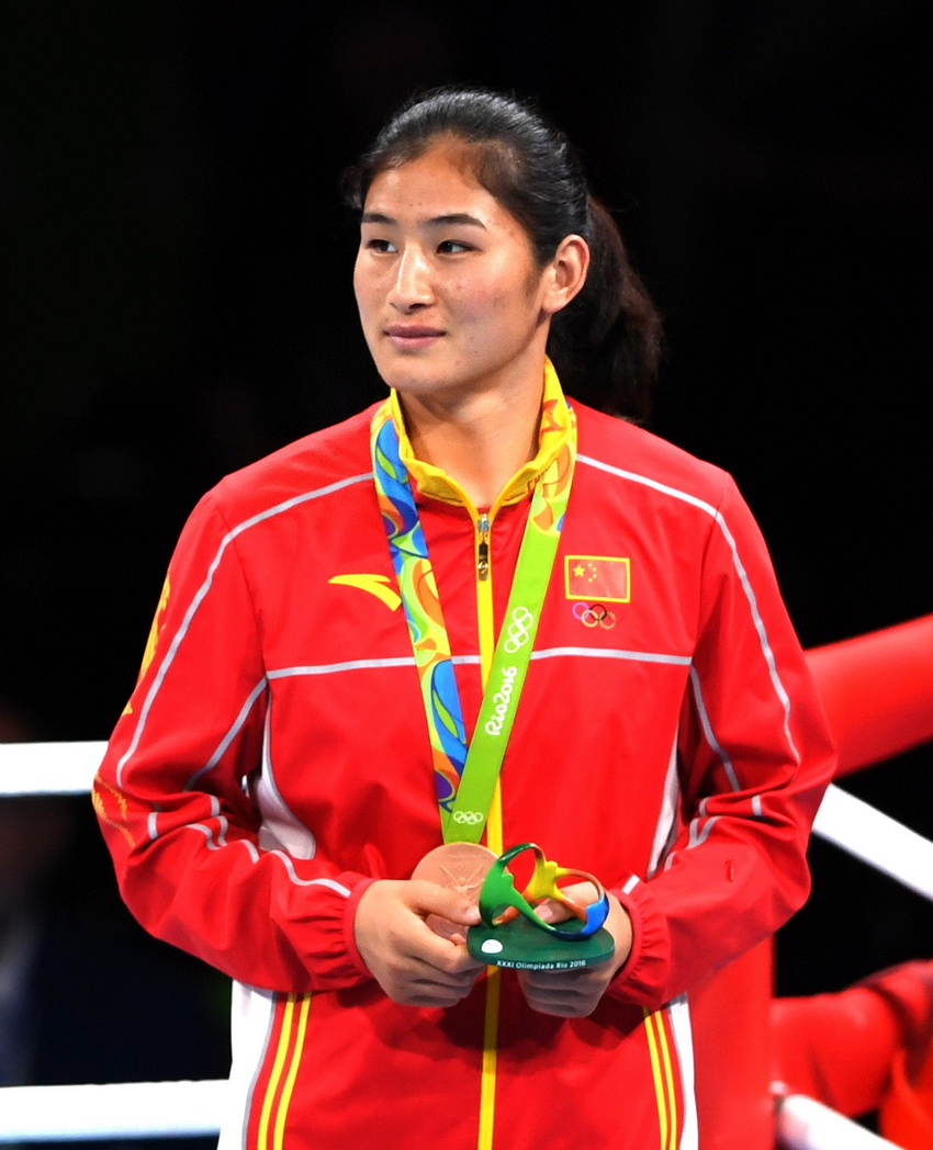 中国女子拳击队队员李倩谈2020艰难而收获的一年