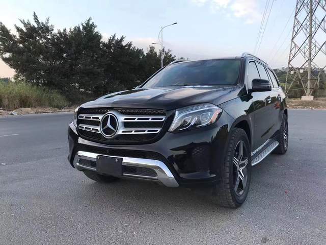 19款奔驰gls450售价43万,硬朗的性情,极致的奢华品格-新浪汽车