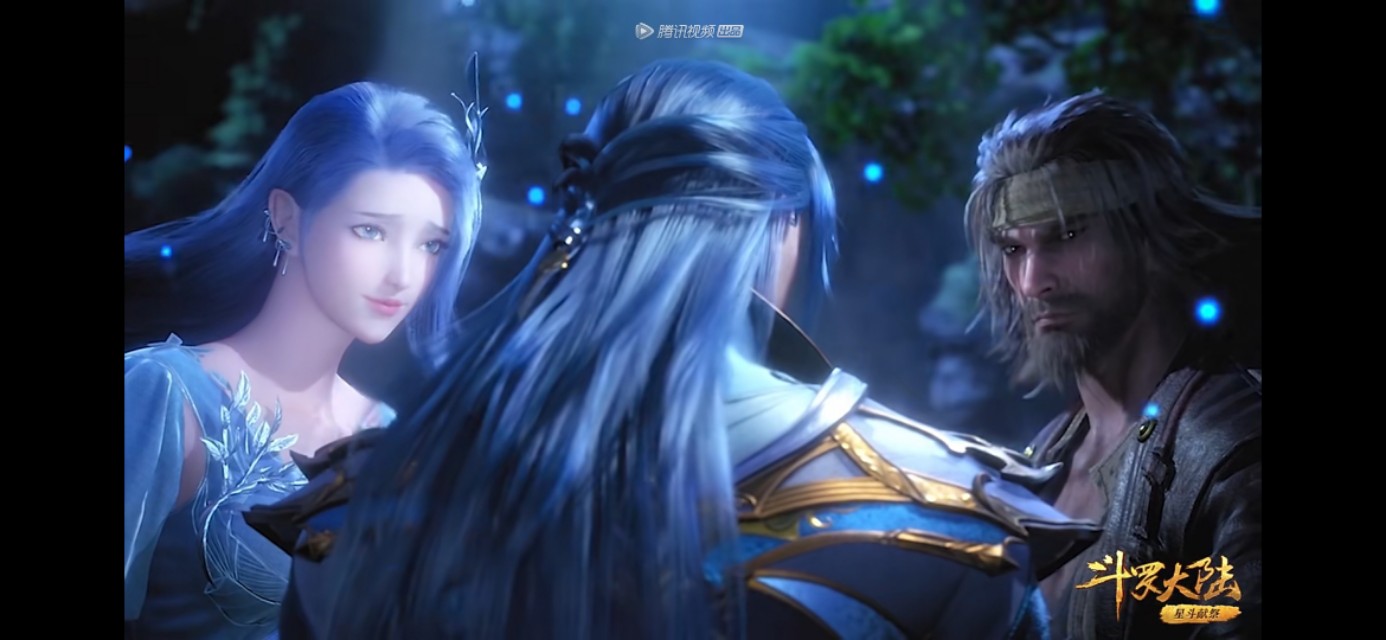 斗罗大陆唐三月轩毕业见到父亲也见到了母亲一家团聚