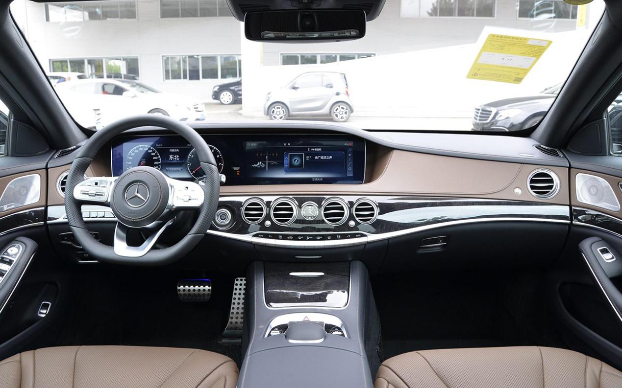 全新奔驰s级实车到店外观不再优雅内饰大改老板们还买吗