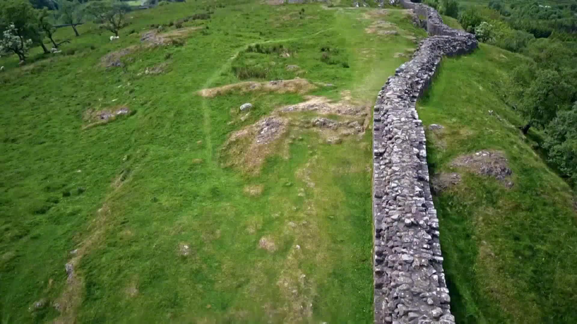 哈德良长城 hadrains wall