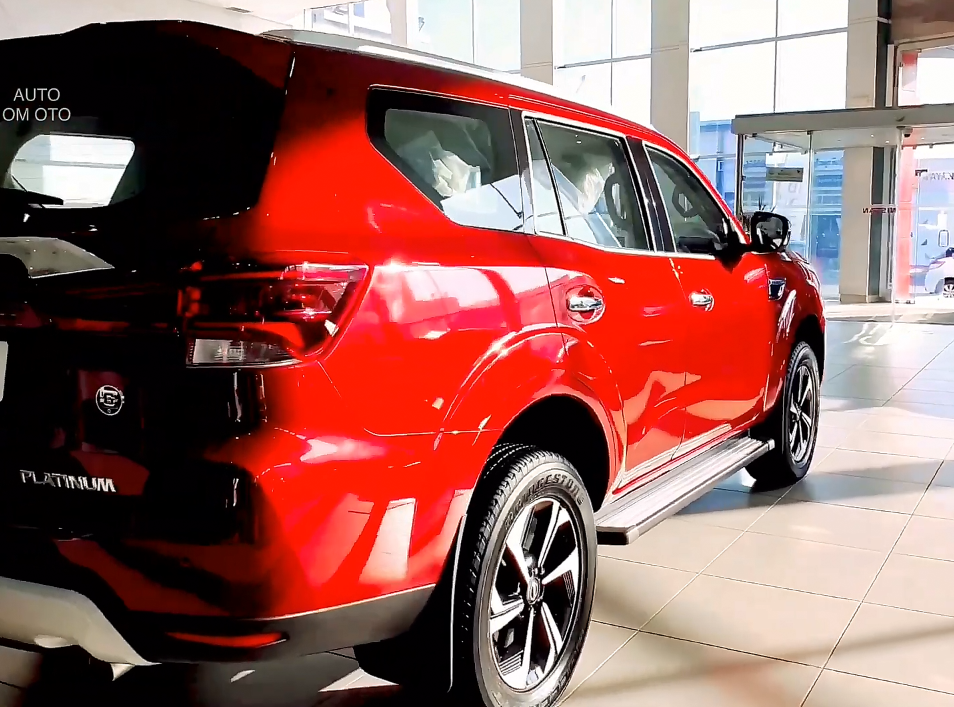 海外版日产途达已到店,越野性能加强,心动没?