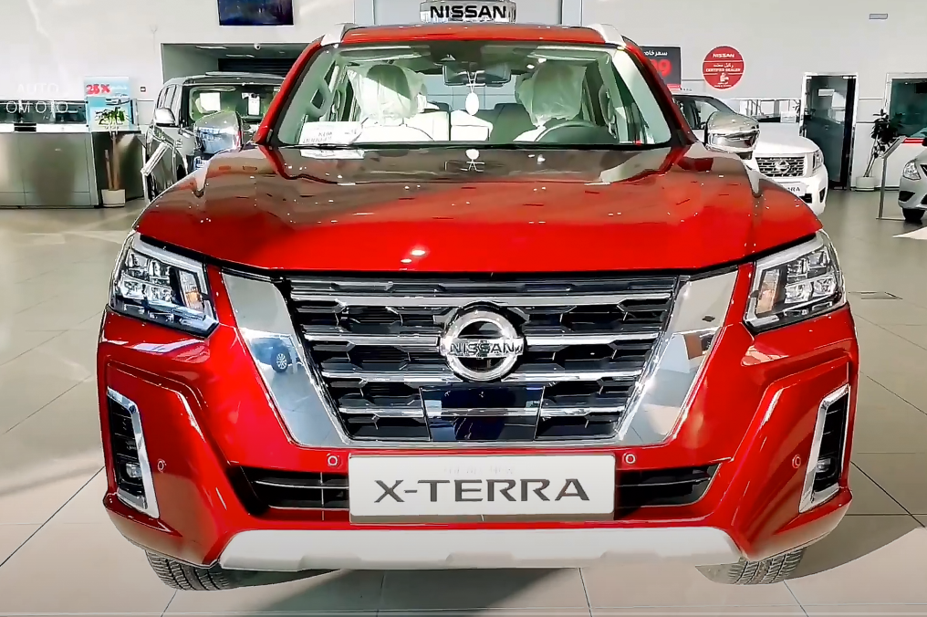 海外版日产途达已到店,越野性能加强,心动没?