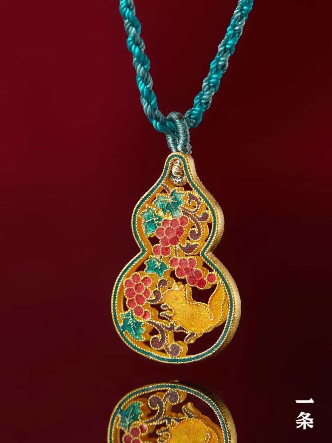 令人惊艳的古法足金掐丝珐琅彩,可传家的东方美物 || chin@美物