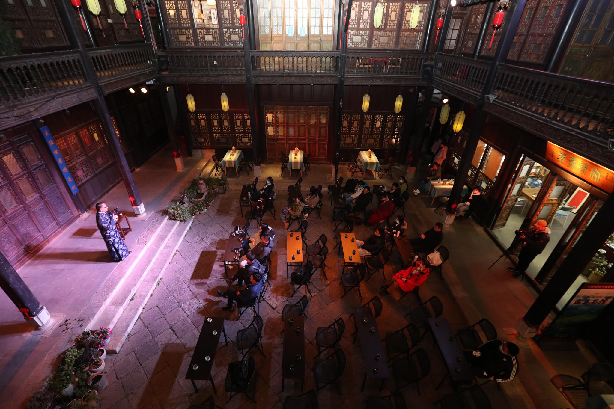 文化视点昆明庭院剧传递城市温度