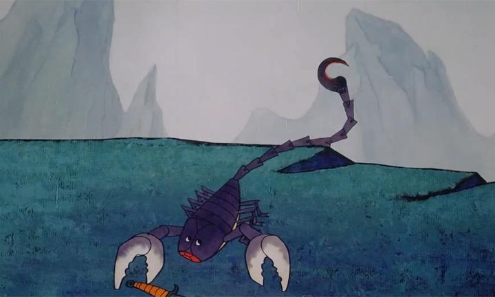 葫芦兄弟:爷爷保护了鸟宝宝,大鸟来报恩了,帮爷爷拿回了宝贝