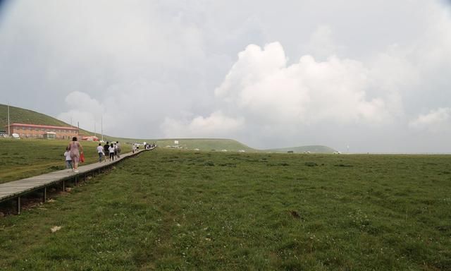 山西五寨生態旅遊的品牌,一山一坪一溝一河,你知道嗎