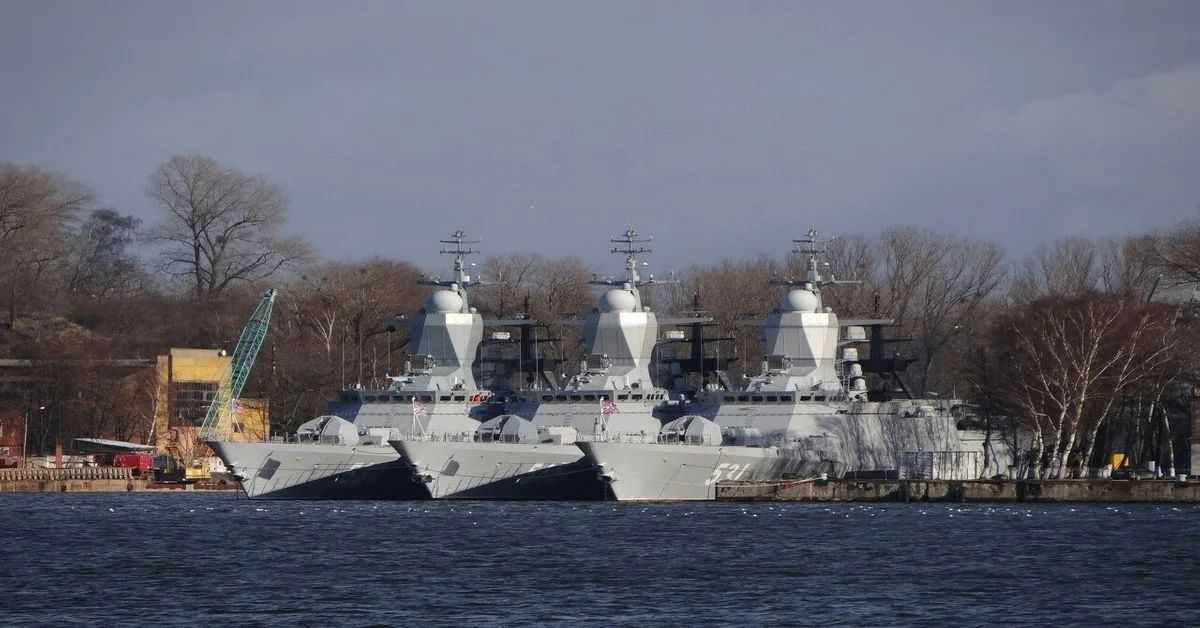 新护卫舰成群了如果简单回顾一下,那么可以说,俄罗斯海军已经实现了