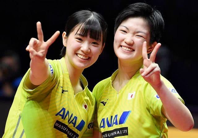 此外木原美悠更换搭档,由长崎美柚变为早田希娜,二人也将参加女双比赛