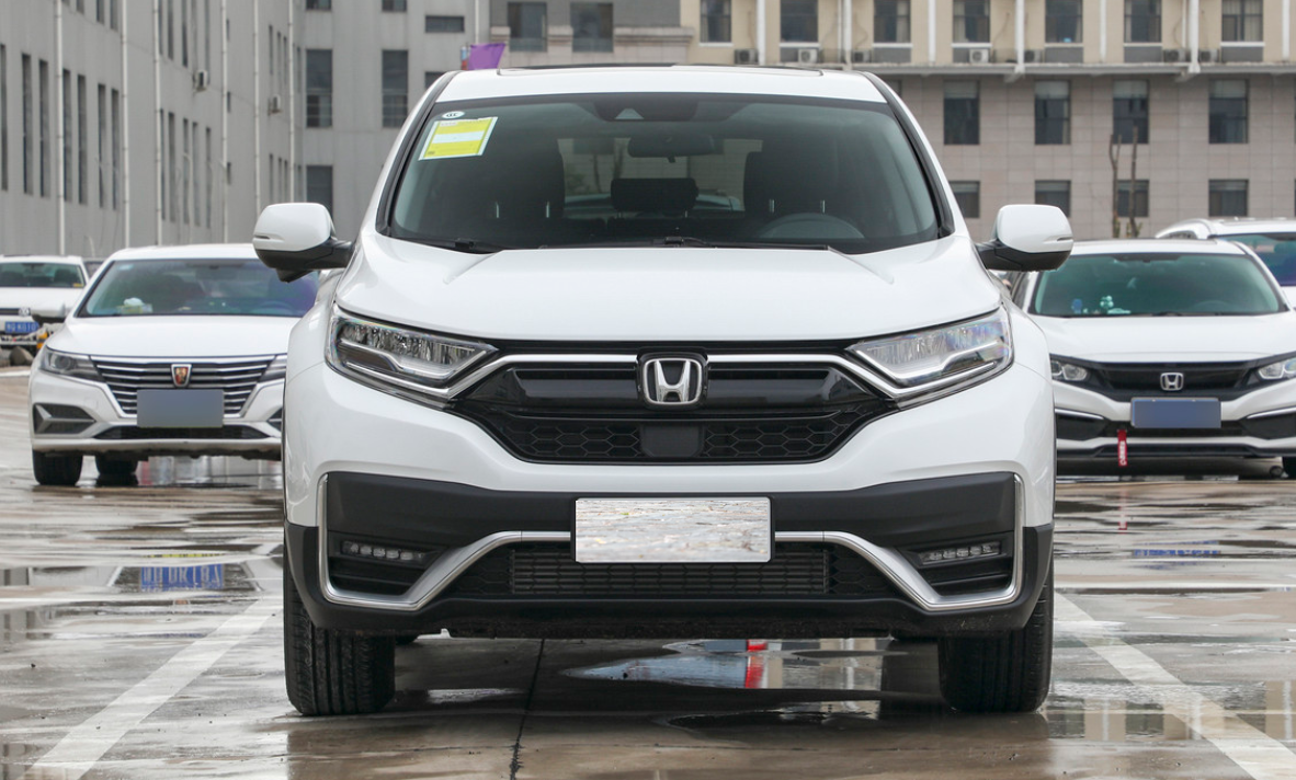 本田全面下调crv售价1557万拿到经典版还是2021款