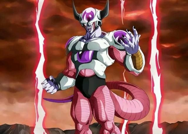 龙珠:库尔德王不会变身吗?弗利萨作为儿子都会,就是作者懒得画