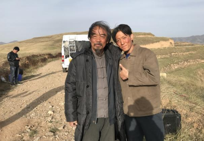 尤勇智(尤勇),在剧中饰演李大有,是一个"懒汉".