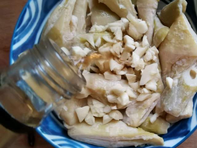 清蒸霉笋口感清脆爽滑,味道清香,制作简单零失败|清