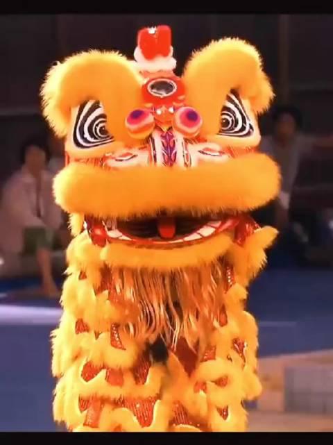 舞狮是我国的一项传统活动，逢年过节，舞狮庆祝……_新浪新闻