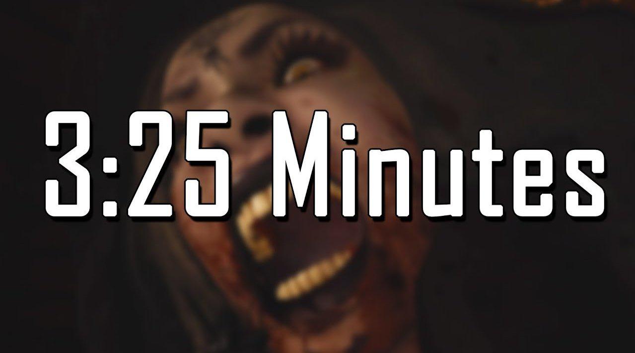 《生化危机8》demo 3分25秒速通