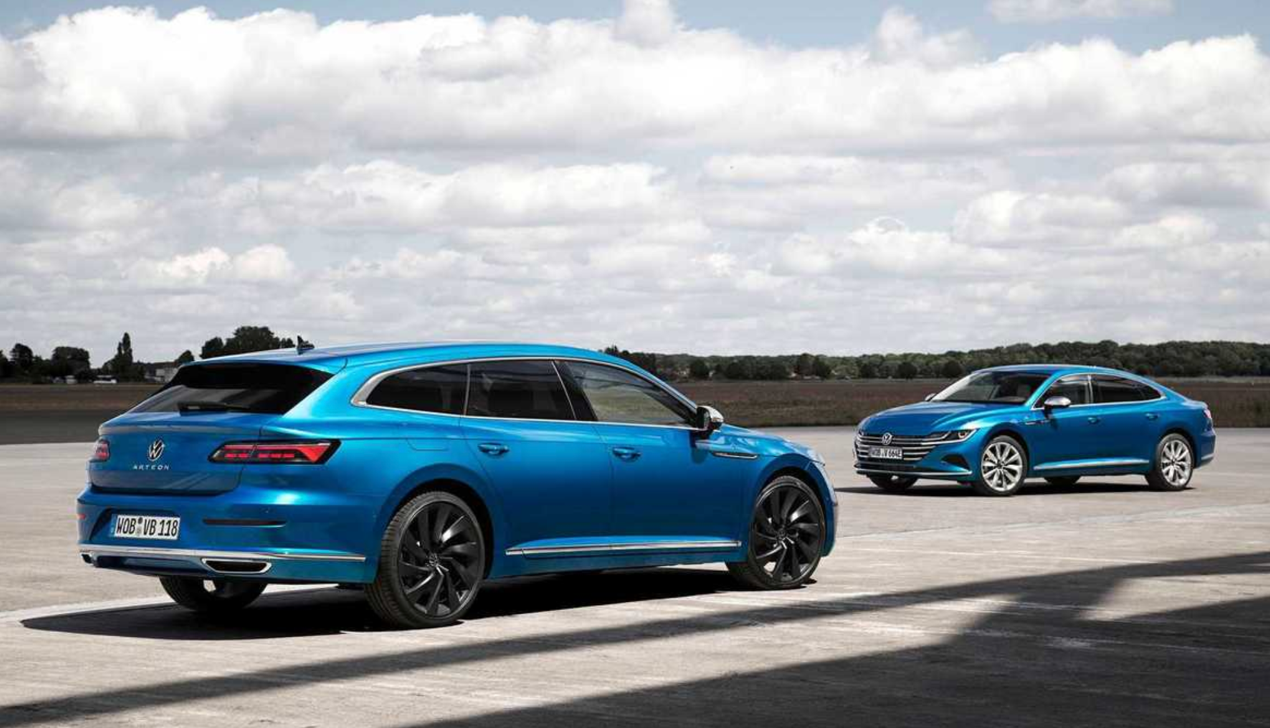 新车速递丨换装"绿色心脏"大众cc推出插电混动版车型