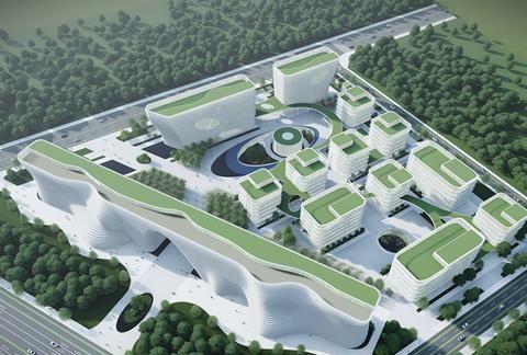 高大上,美翻了……金兰创新城睿珀智能项目设计方案出炉!