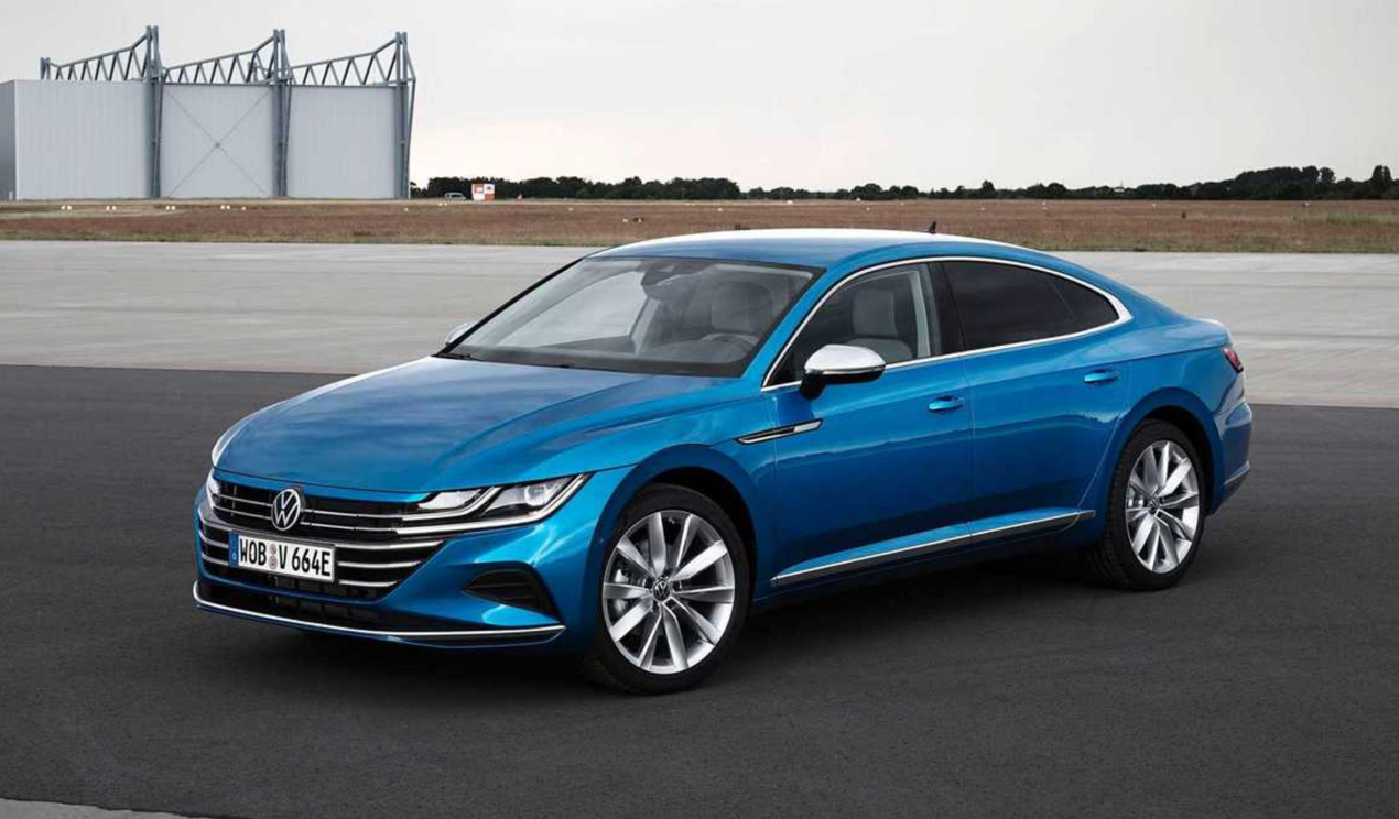 新车速递丨换装"绿色心脏"大众cc推出插电混动版车型