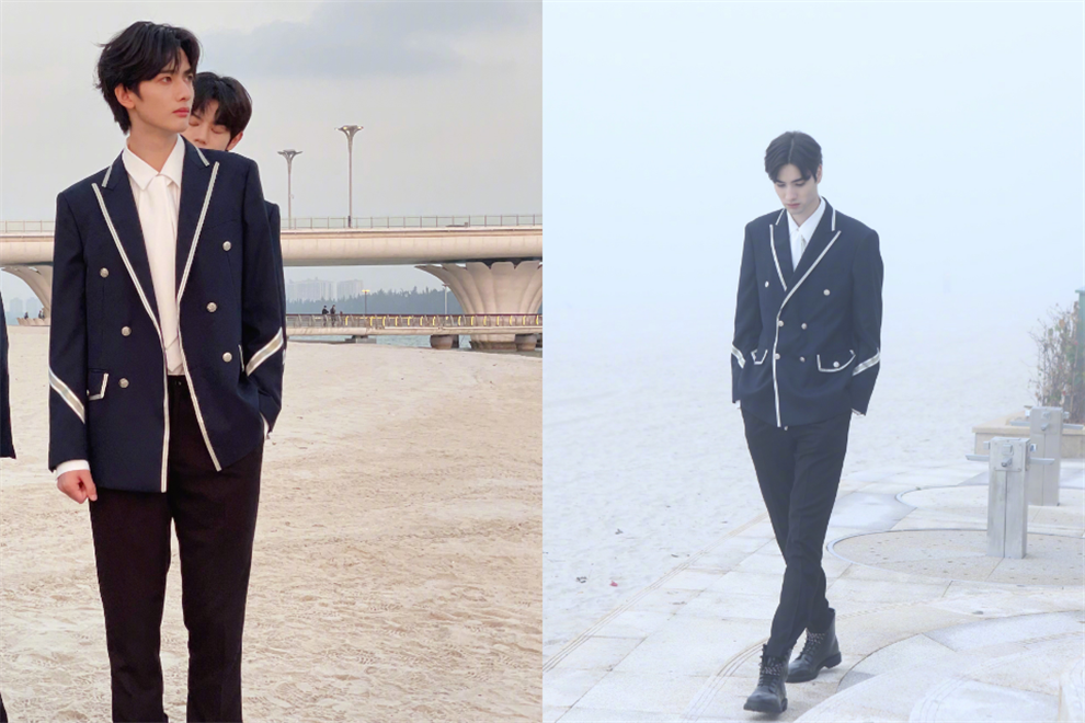 创造营4学员制服照曝出全新设计酷似飞行服新学员现身试穿