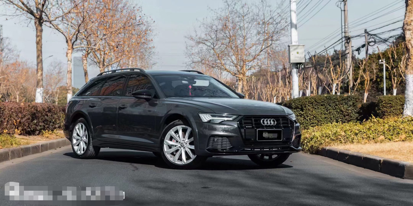 奥迪a6 allroad石墨灰 想去旅行就应该这样