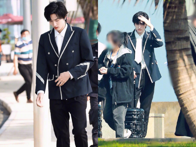 创造营4学员制服照曝出全新设计酷似飞行服新学员现身试穿