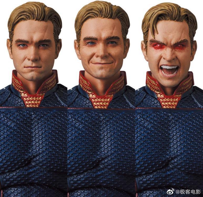 mafex 《黑袍纠察队》祖国人手办