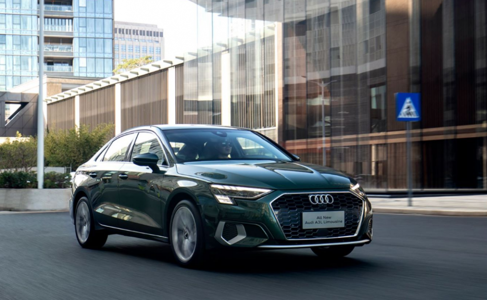 两厢三厢都超a全新奥迪a3正式上市仅2031万起