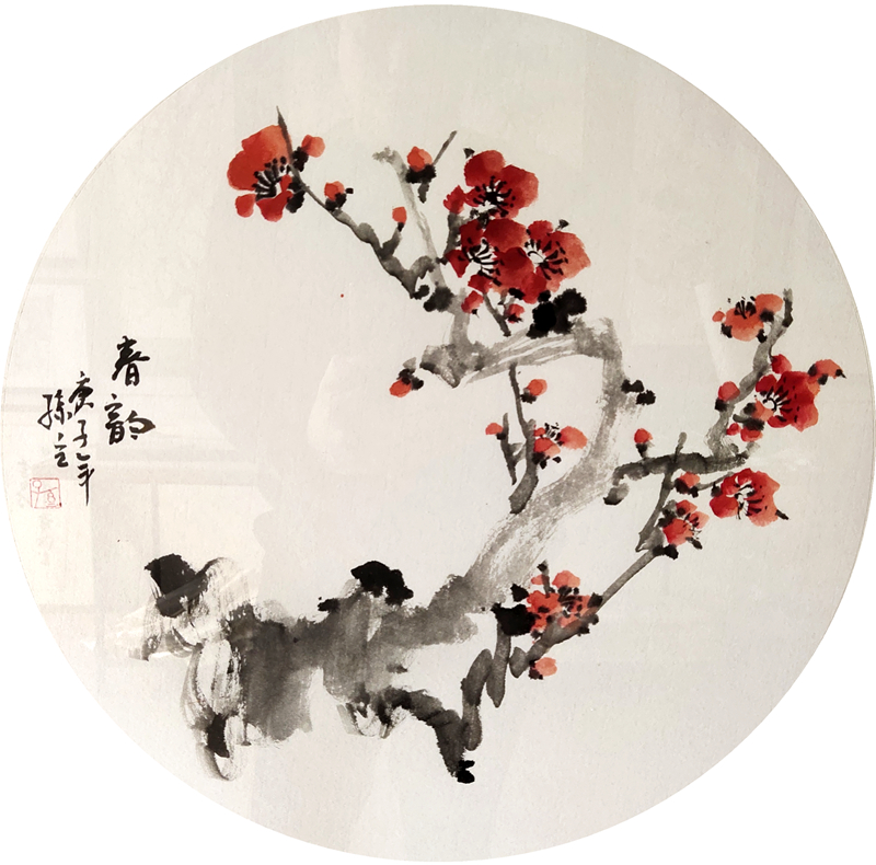 品貌日新——当代花鸟画家孙立