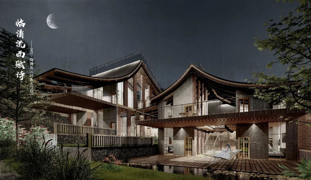 2020建筑新人赛top 100 | 趣味屋顶 爱发呆的重大女孩设计了一场好玩