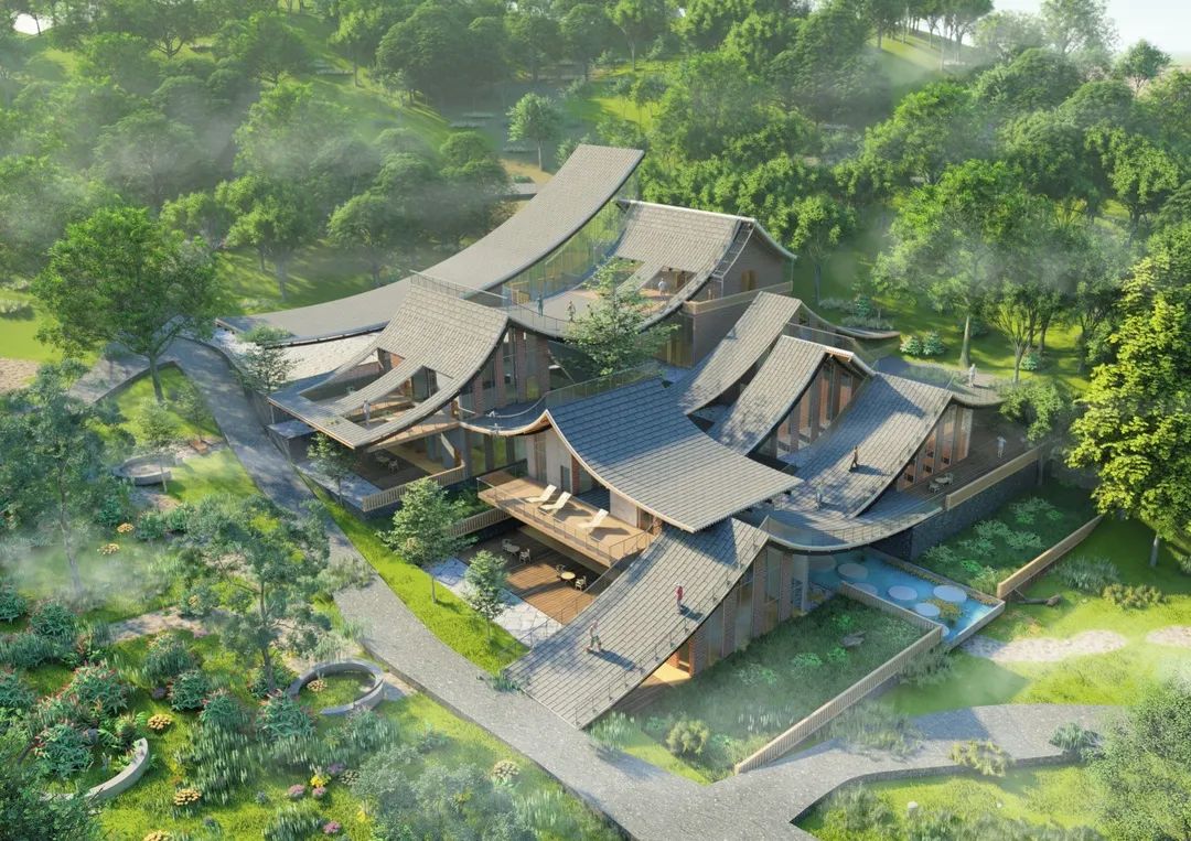 2020建筑新人赛top 100 | 趣味屋顶 爱发呆的重大女孩设计了一场好玩