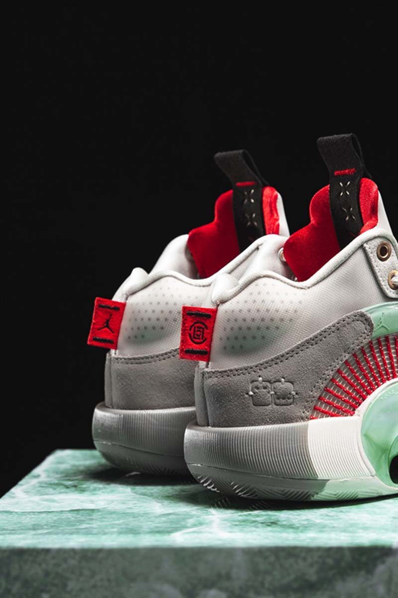 clot x jordan 联名正式官宣!大年三十当天发售!