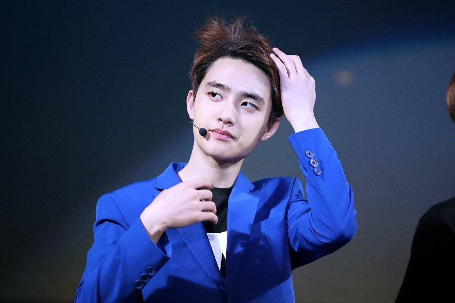 不过近期退伍的男神不在少数,都暻秀并不是最受期待的一位.