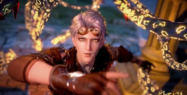 斗罗大陆奥斯卡5年后归来实力暴涨然而面对唐三还是感到压力