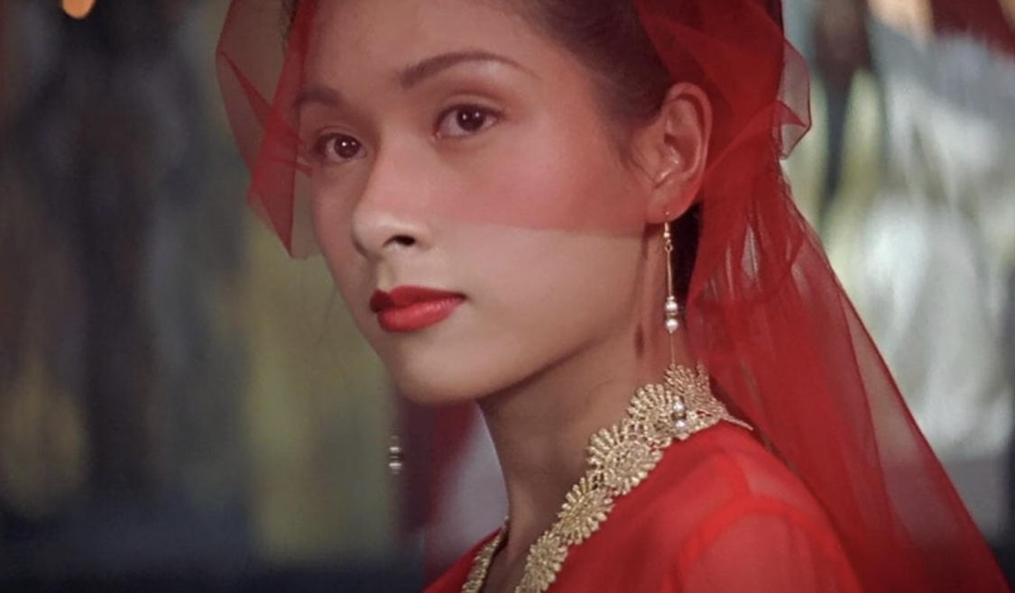 剧中杨恭如身穿异域风情的古装衣服时,整个人看上去很有仙气,而这部