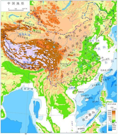 世界各国平均海拔值是多少,我国最高,澳大利亚非常低|高原|地形|澳大利亚_新浪新闻