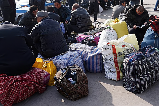 农民工返乡潮即将来临,提倡原地过年,如果要回乡,做好5点事项