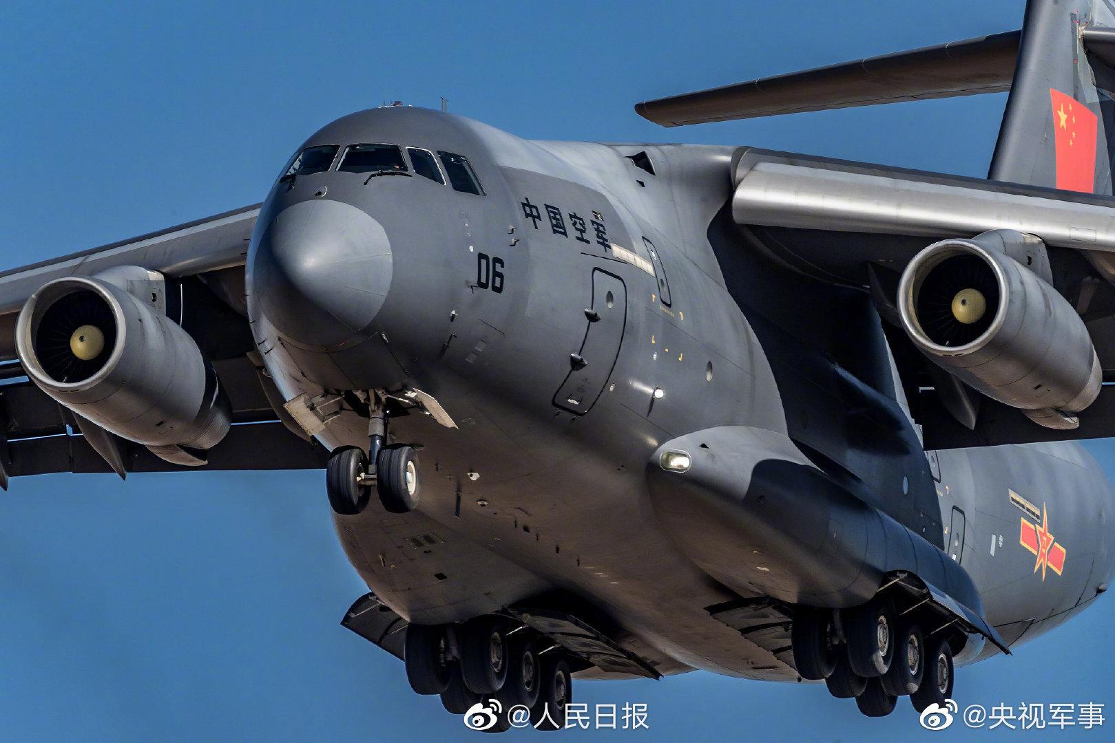 "胖妞"运20高清组图来了