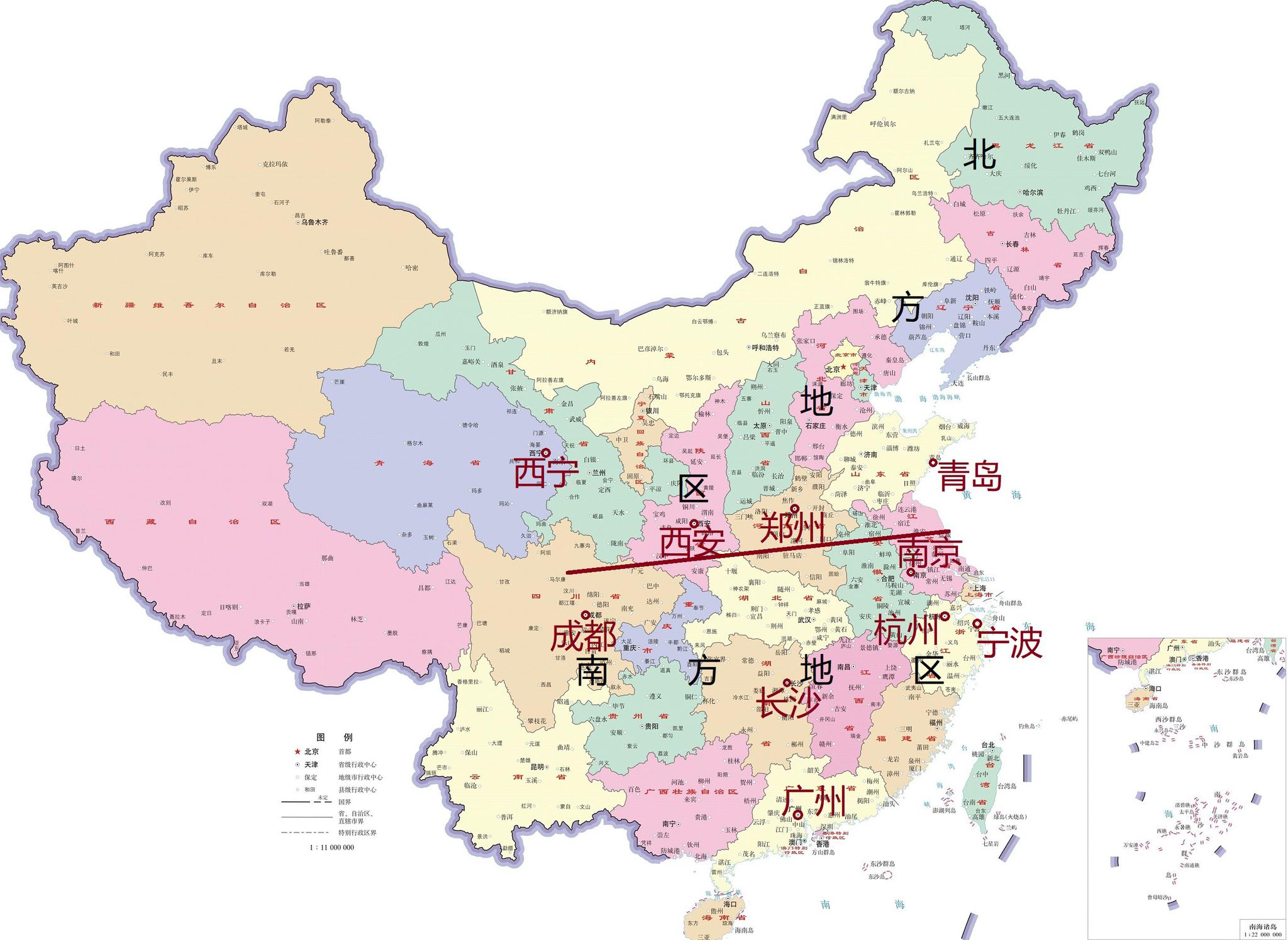 从各方面数据来看,南方地区和北方地区的差距可能会不断拉大|南方|拉大|工业化_新浪新闻