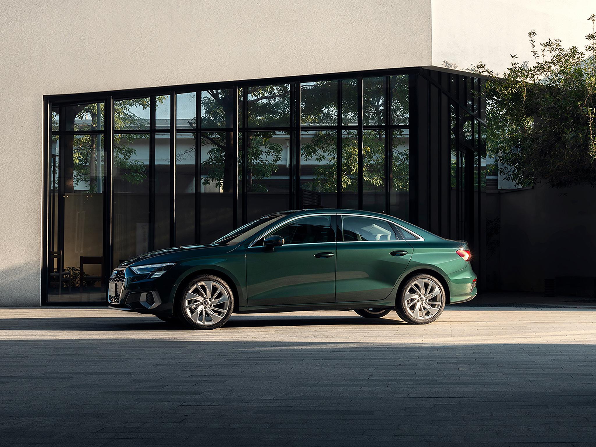 全新国产奥迪a3正式上市售20.31万元起