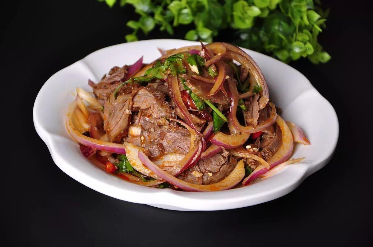 开胃解馋不油腻,不懂得真可惜|凉拌菜|建民|牛肉_新浪新闻